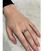 R&C Witgouden ring Penelope met 0,08ct WSi