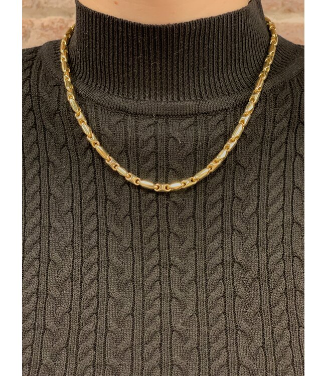 Monzario gouden collier 596C
