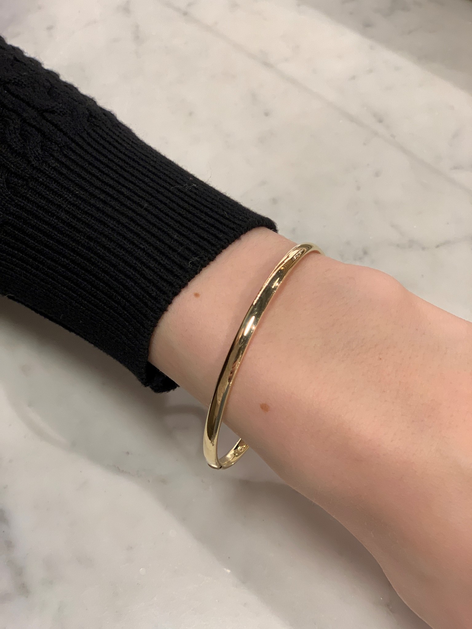 ROEMER ROEMER geelgouden Bangle