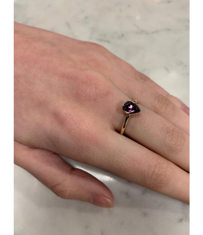 ROEMER ring met Amethist 1.08ct /54