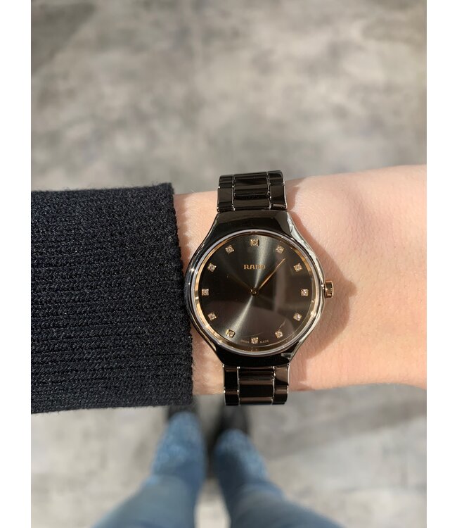 Rado True Thinline Diamonds R27956722