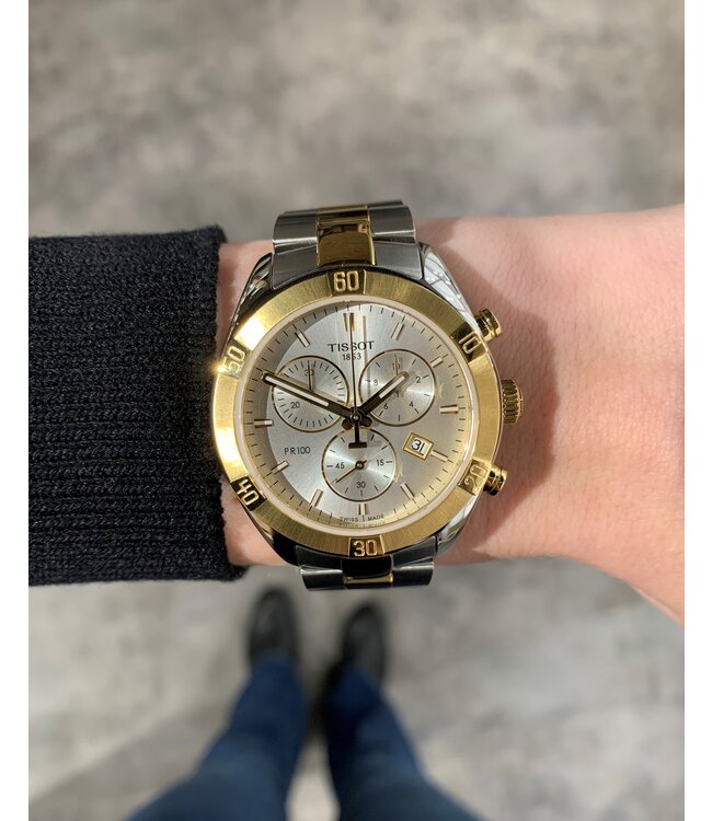 Tissot horloge PR 100 Sport Chic T1019172203100