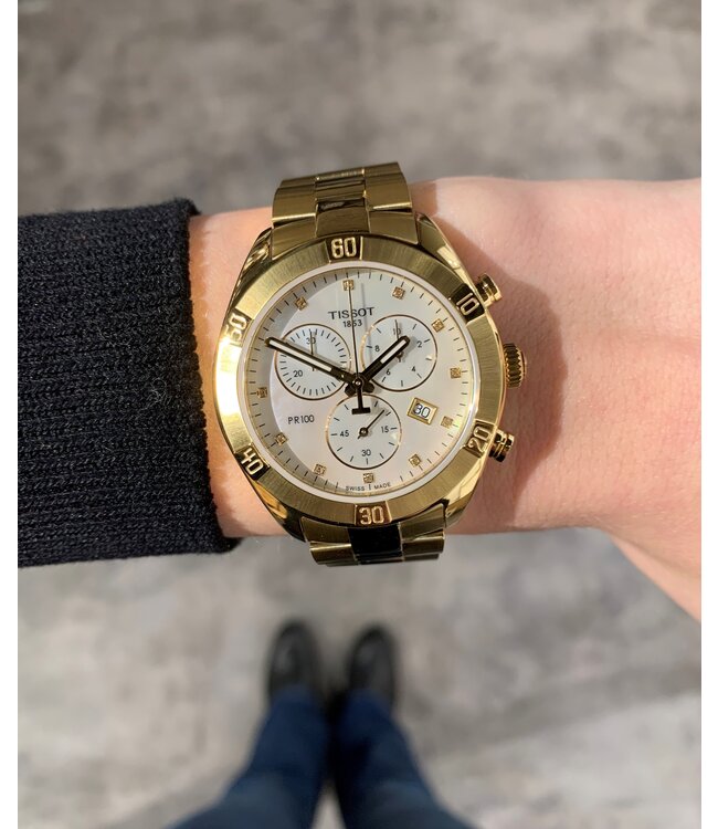 Tissot horloge PR100 T1019173311601