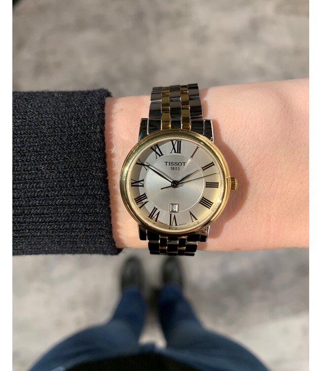 Tissot horloge Carson Premium Lady T1222102203300