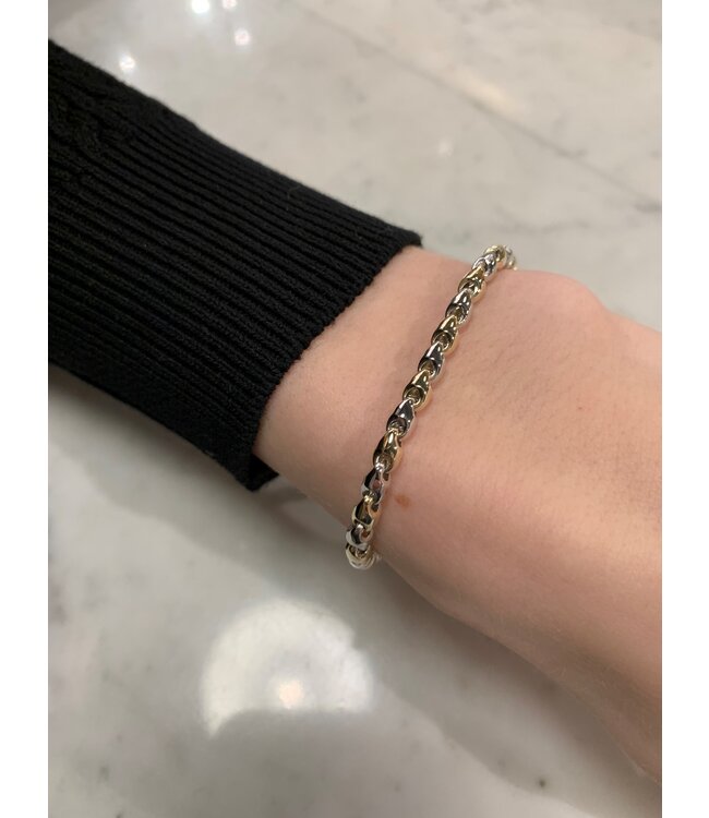 Monzario gouden armband 838A