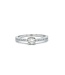 R&C R&C Witgouden ring, The One met 1 x 0.29 ct.