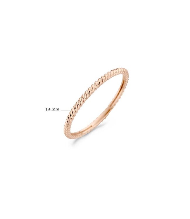 Blush ring 1196RGO/50