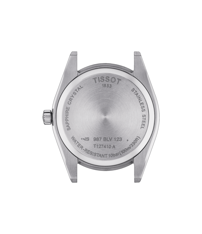 Tissot horloge Gentleman T1274101104100