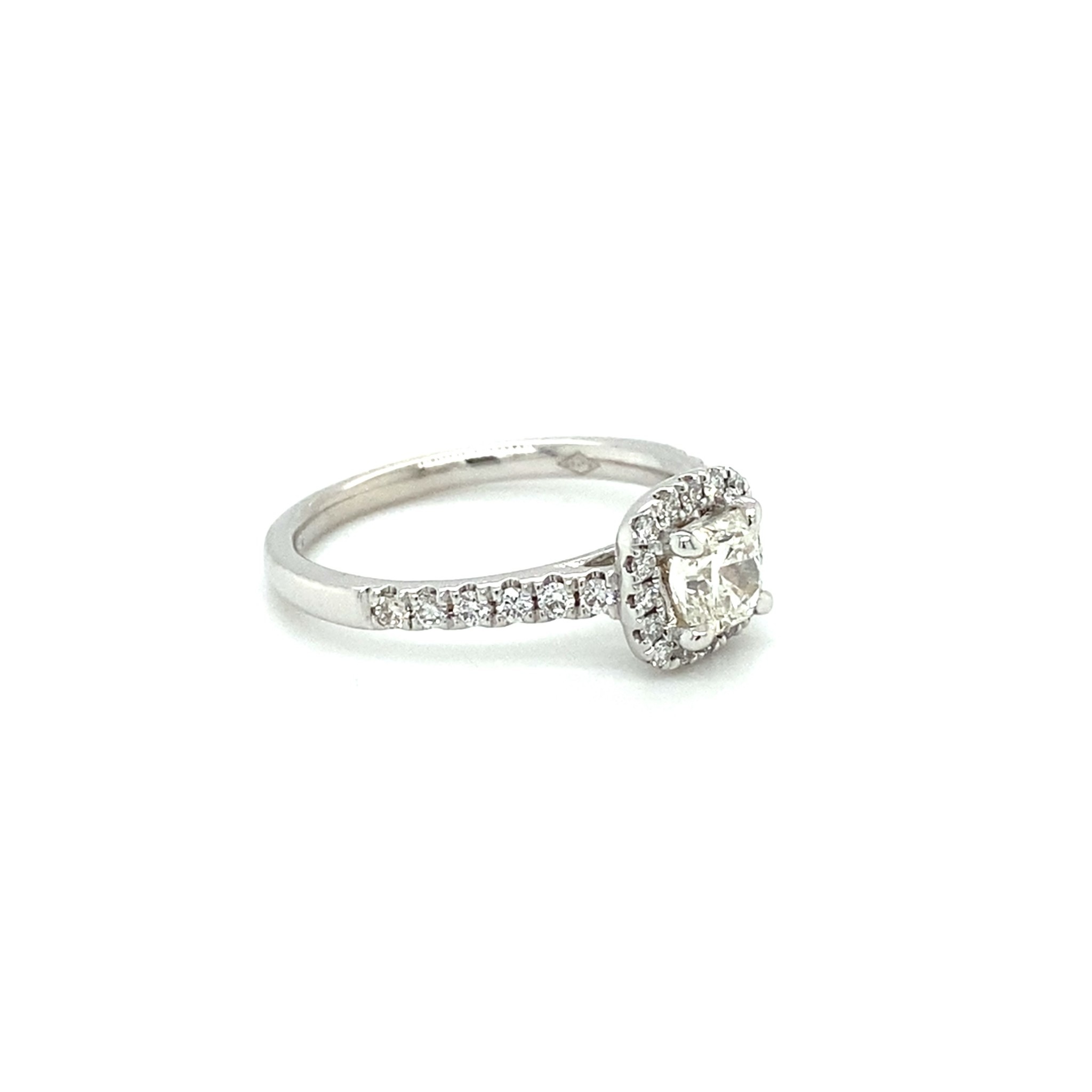 ROEMER ROEMER Witgouden ring met diamant 0.92ct