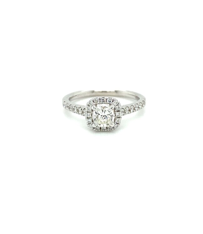 ROEMER Witgouden ring met diamant 0.92ct
