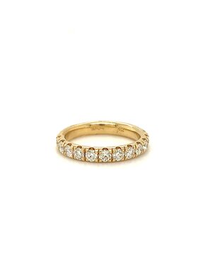 ROEMER Gouden alliance ring 1,05 ct. Si G/H