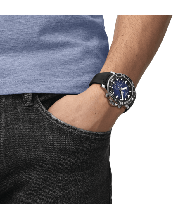 Tissot horloge Seastar 1000 Chronograph T1204171704100