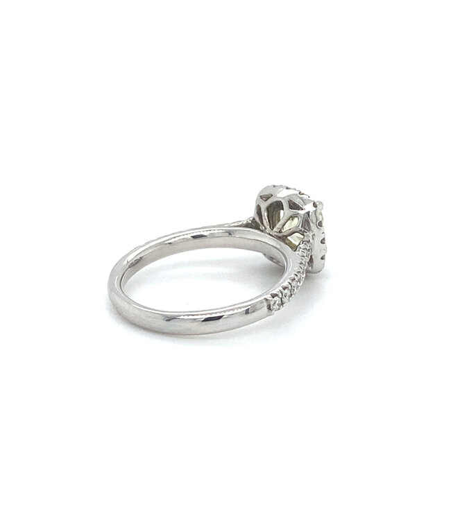 ROEMER Witgouden ring met diamant 1,81ct