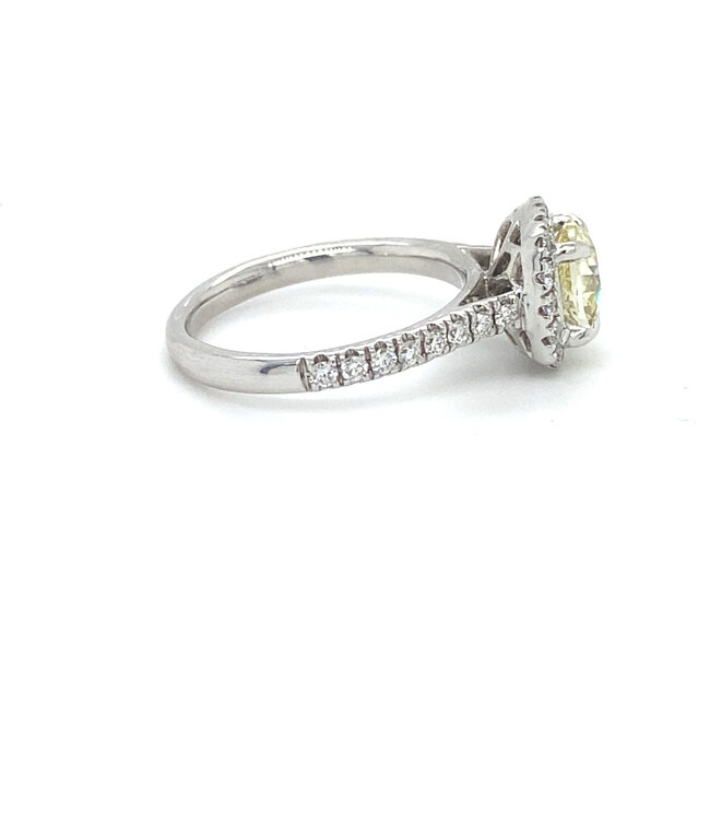 ROEMER Witgouden ring met diamant 1,81ct