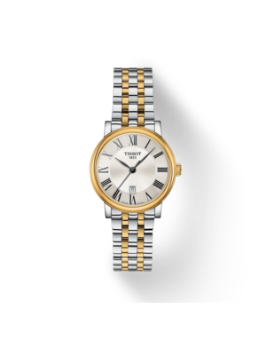 Tissot Tissot horloge Carson Premium Lady T1222102203300