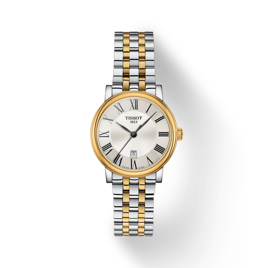 Tissot Tissot horloge Carson Premium Lady T1222102203300