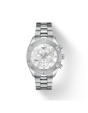 Tissot Tissot horloge PR100 Sport Chic Chronograph T1019171111600