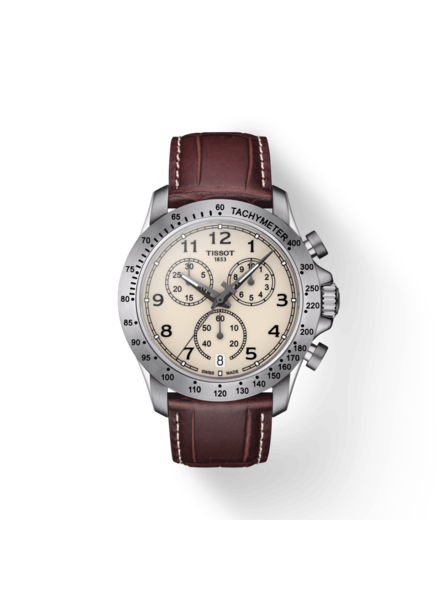 Tissot Tissot horloge V8 Quartz Chronograaf T1064171626200