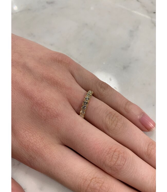 ROEMER ring 18k geelgoud alliance XL met diamant 1,05ct 53