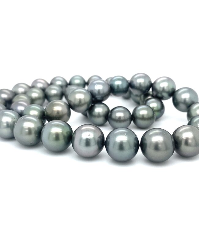 Roemer Tahiti Parelcollier met witgouden sluiting