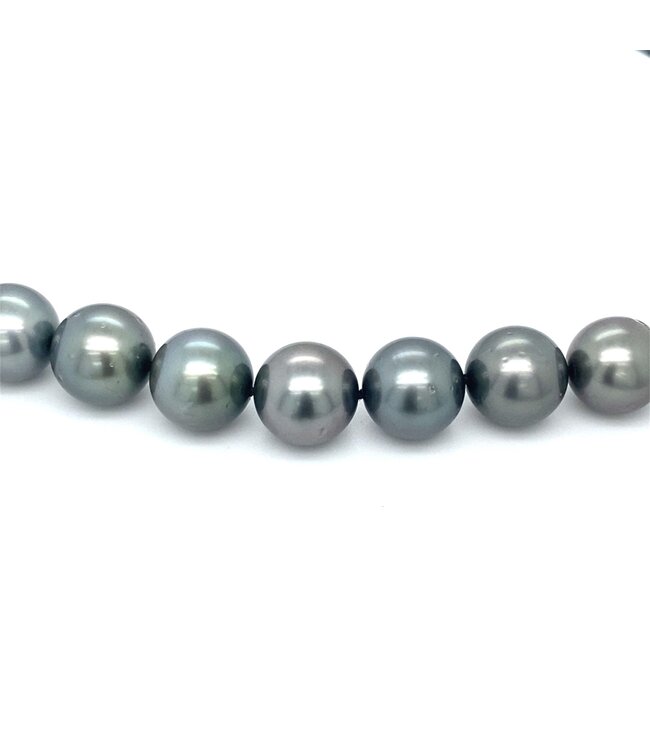 Roemer Tahiti Parelcollier met witgouden sluiting