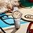 Horloges met metalen band