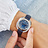 Horloges met leren band