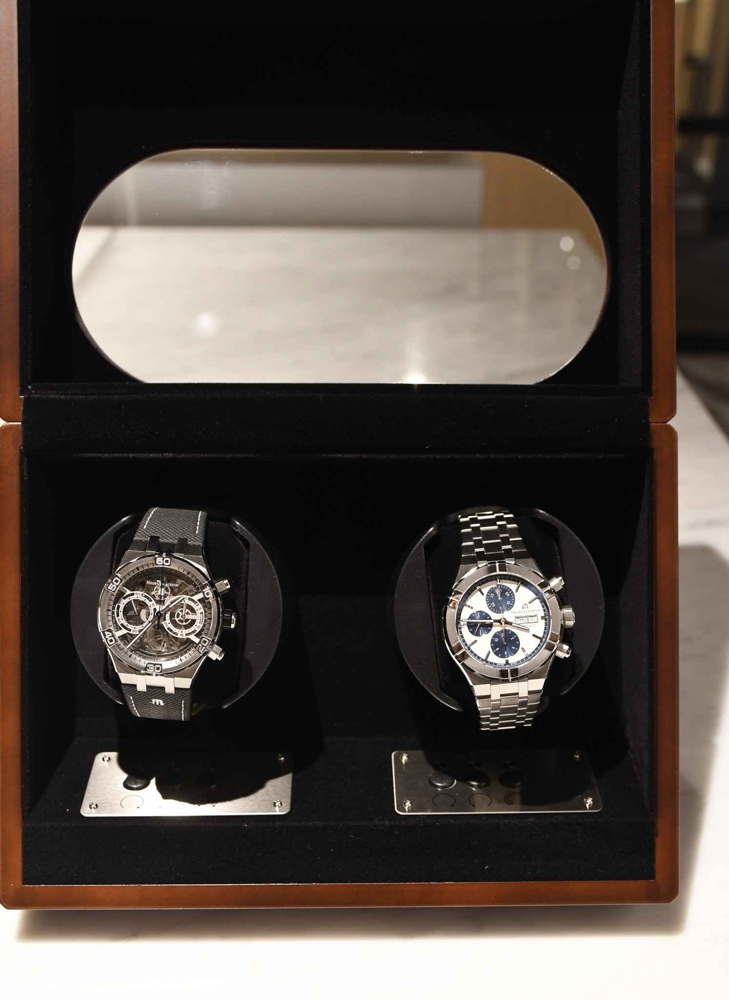 WATCH-O-ROUND Watch-A-Round Watch winder voor 2 horloges