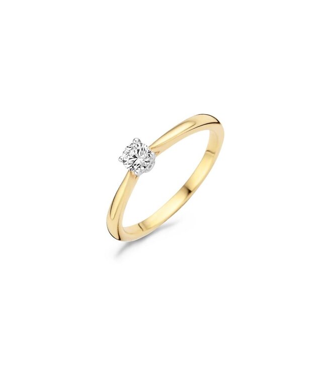 Blush solitair ring 1187BZI