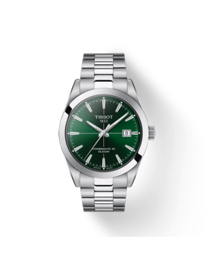 Tissot Tissot horloge Gentleman Power Matic 80 Silicium T1274071109101