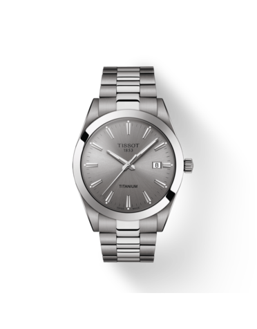 Tissot Tissot Horloge Gentleman Titanium T1274104408100