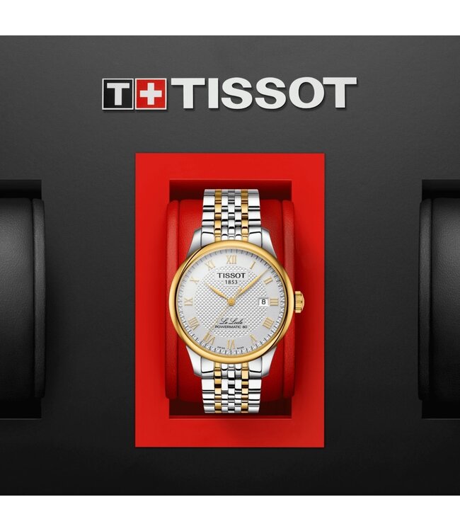 Tissot Horloge Le Locle Powermatic 80T0064072203301