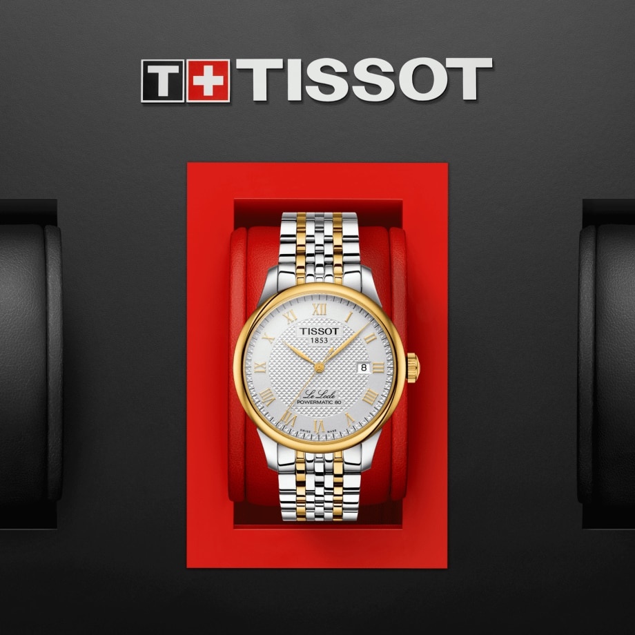 Tissot Horloge Le Locle Powermatic 80T0064072203301 - Roemer juwelier