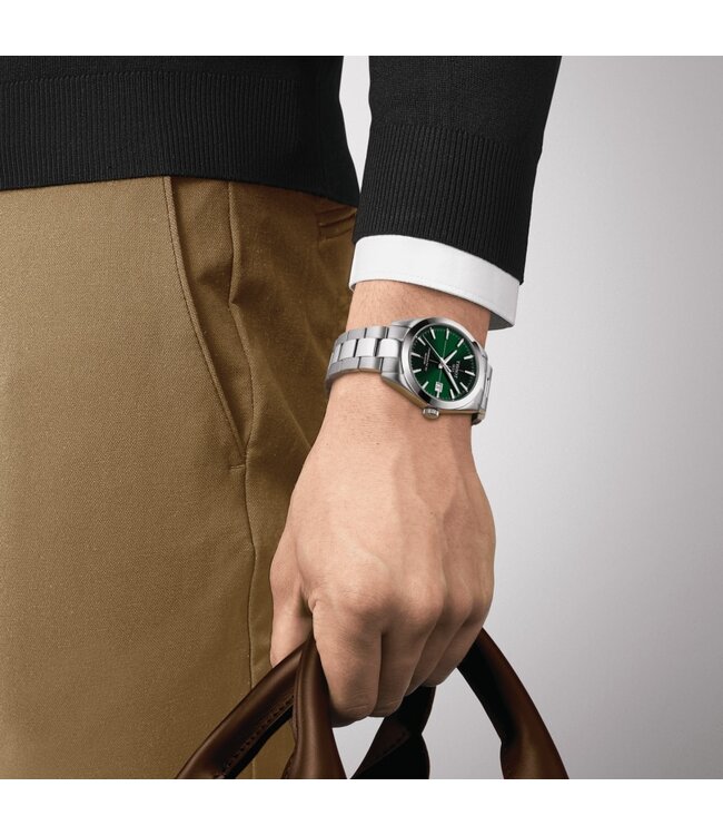 Tissot horloge Gentleman Power Matic 80 Silicium T1274071109101