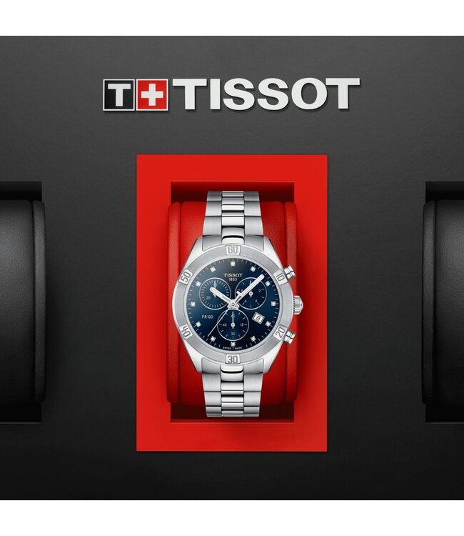 Tissot PR100 Sport Chic Chronograph T1019171104600