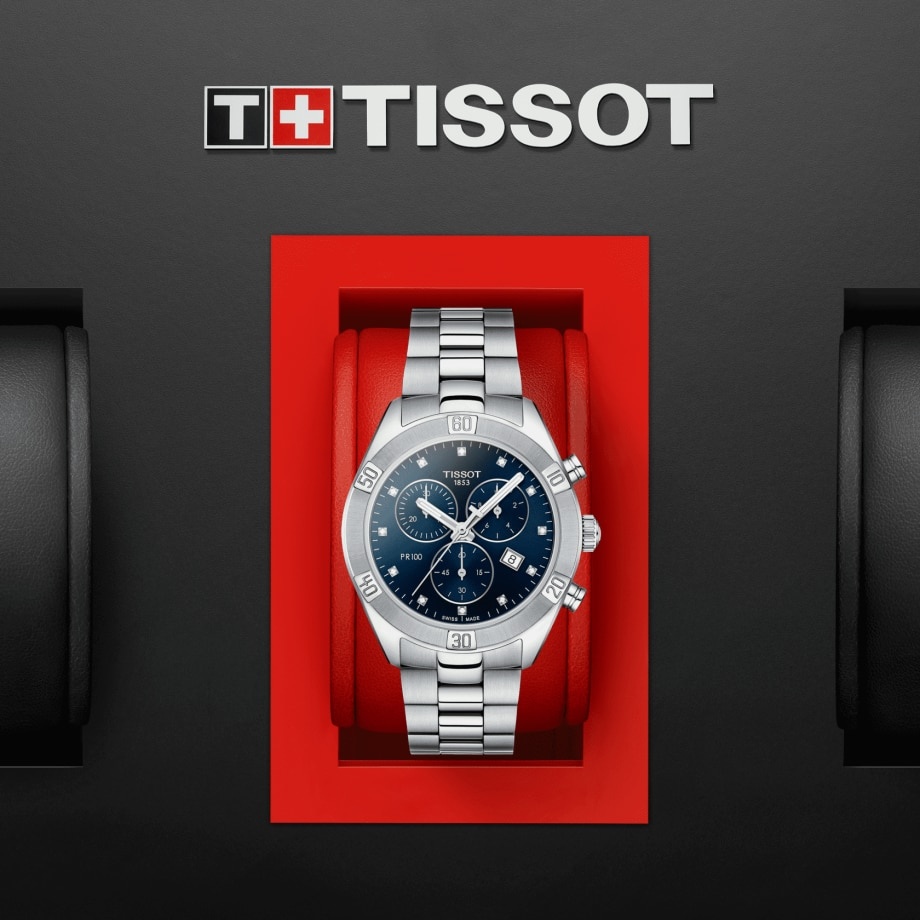 Tissot Tissot PR100 Sport Chic Chronograph T1019171104600