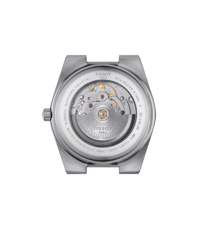 Tissot horloge PRX Powermatic 80 T1374071104100
