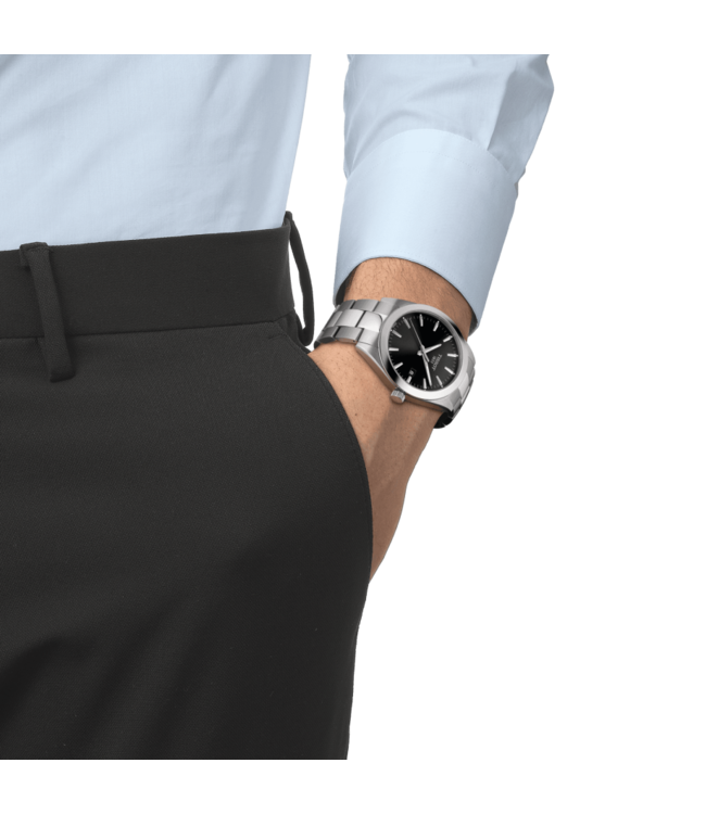 Tissot Horloge Gentleman T127.410.11.051.00