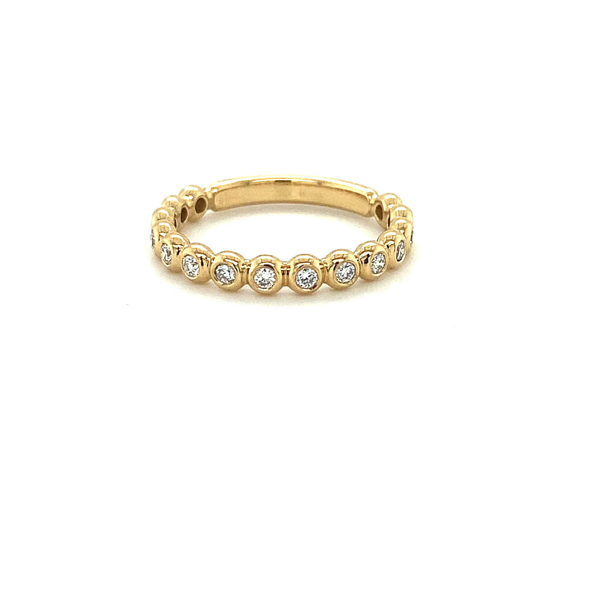 ROEMER by Bregje ROEMER by Bregje 18K Geelgouden ring Colours met 0.33ct diamant