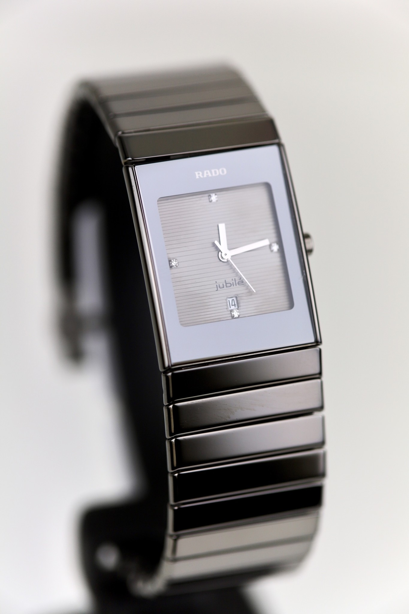 Rado horloge Ceramica Diamonds Jubilé - Roemer juwelier