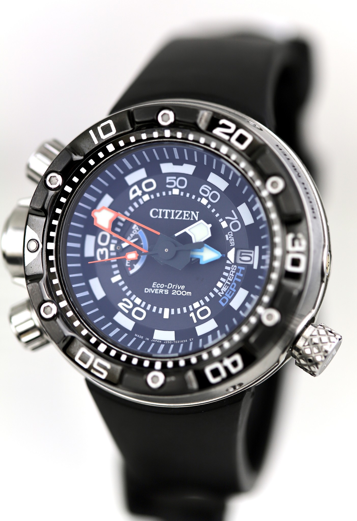 Citizen horloge Eco-drive Diver - Roemer juwelier