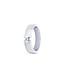 R&C R&C witgouden ring Coco met briljant 0.07ct