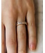 ROEMER 18K geelgouden ring met diamanten 0.75 ct maat 53