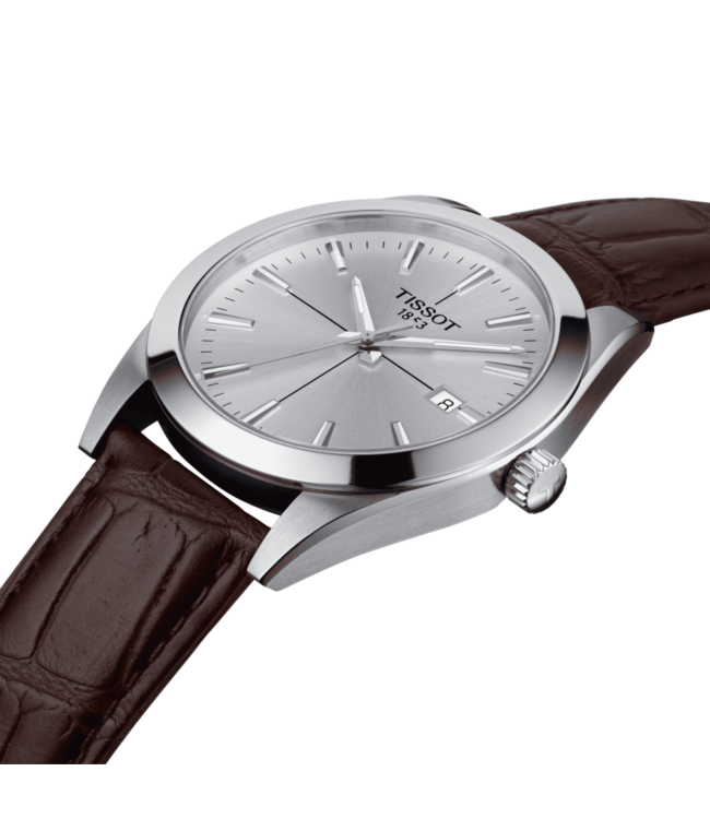 Tissot horloge Gentleman T1274101603101