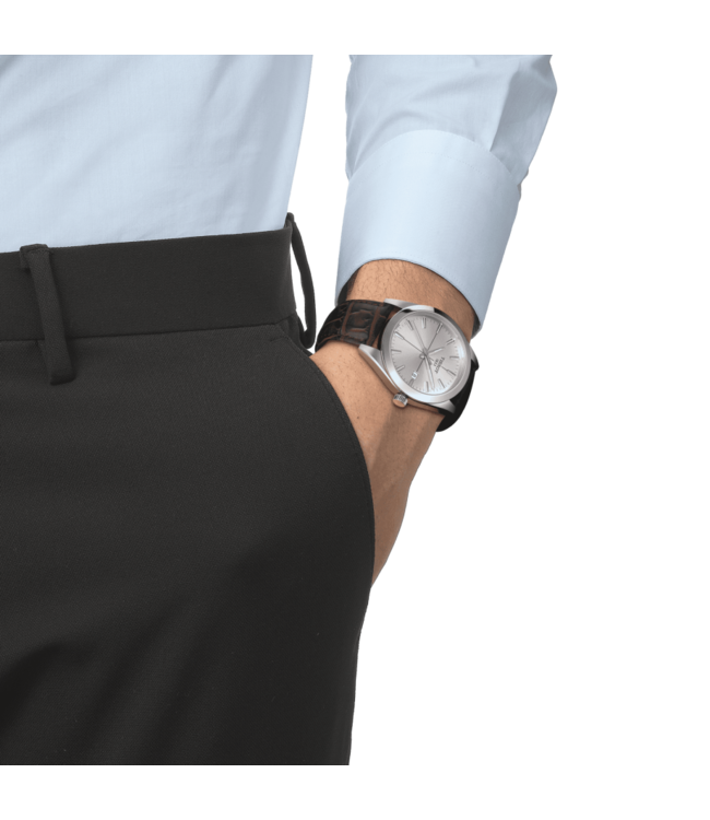 Tissot horloge Gentleman T1274101603101