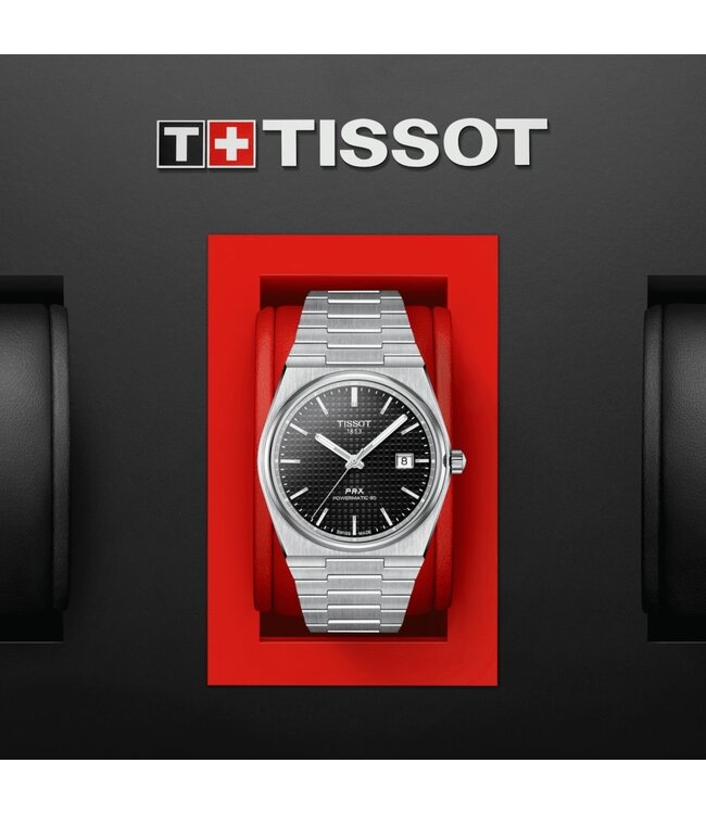 Tissot horloge PRX Powermatic 80 T1374071105100
