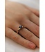 ROEMER by Bregje ring Lily 18K geelgoud met paarse Spinel 0.96ct