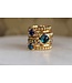 ROEMER by Bregje ring Lily 18K geelgoud met paarse Spinel 0.96ct