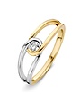 Excellent Jewelry Excellent Eye bicolor gouden ring met briljant RG416353