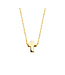 Just Franky Just Franky Capital Necklace Cross 39-41